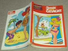 3 MAL KURZ GELACHT WITZHEFT HEFT NR.45 + GROßES POSTER