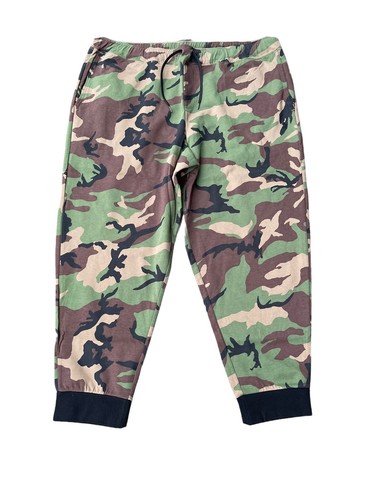 Tall Camo Joggers 3x 