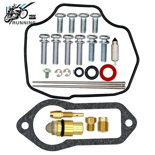 For Yamaha TT350 TT 350 XT350 XT 250 Carburetor Carb Repair Rebuild Kit - Picture 5 of 7
