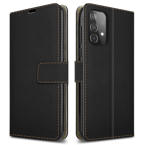 For Samsung Galaxy A53 5G Wallet Case, Leather Magnetic Flip Stand Phone Cover - 第 16/21 張圖片