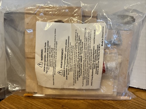 New Sealed Annies Young Woodworkers Kit Club Choose One or build Your Own Lot - Picture 21 of 24