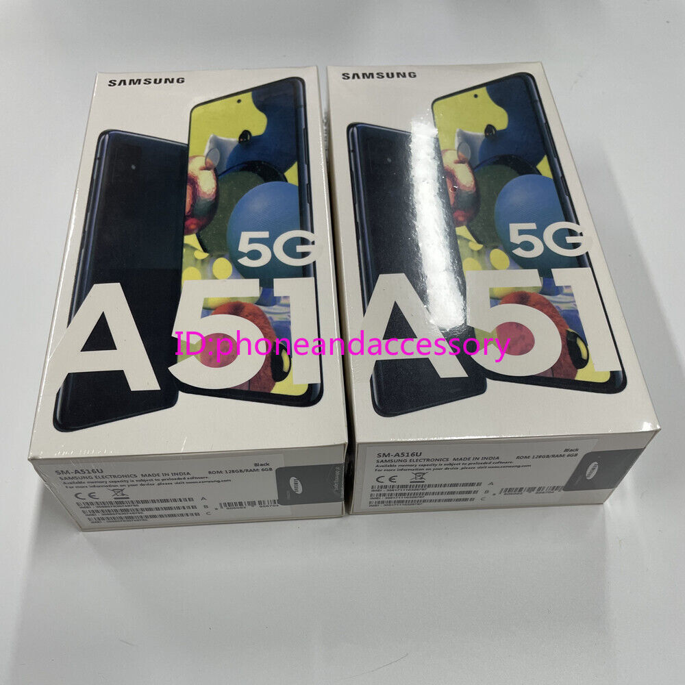 Unlocked Samsung Galaxy A51 5G SM-A516U 6/128GB 48MP 6.5