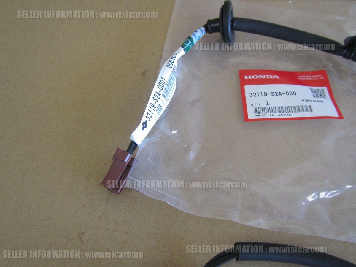 HONDA S2000 AP2 SUB CORD RR. DEFROSTER (SOFT TOP) 32119-S2A HONDA S2000 AP2 SUB CORD RR. DEFROSTER (SOFT TOP) 32119-S2A
