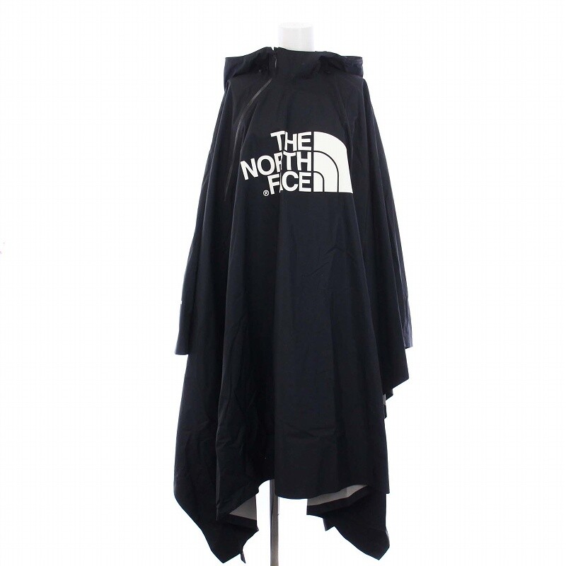 Coat】THE NORTH FACE HYKE 19SS SLANTING PONCHO Poncho Footed Coat】THE NORTH FACE HYKE 19SS SLANTING PONCHO Poncho Footed