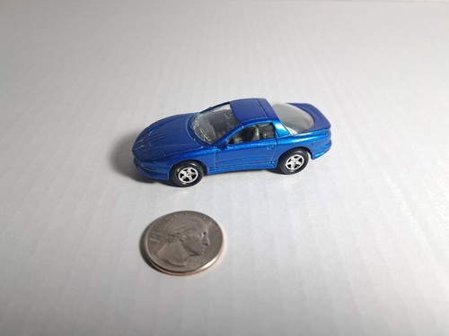 12x Vintage Welly 1995 Firebird Pull Back Action 1:60 Diecast Cars In Box - Picture 9 of 9