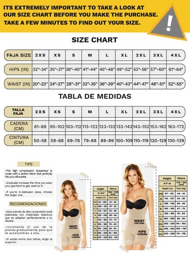 FETTABSAUGUNG BODYSHAPER POSTOPERATIVER MIEDER FAJA COLOMBIANA DAMEN POWERNET DIANE - Bild 12 von 12