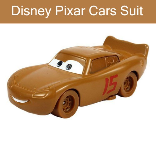 1:55 Diecast Model Lightning McQueen As Chester Whipplefilter Disney Pixar Cars
