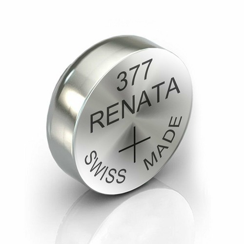 Renata 377 SR626SW Watch Battery SR66 AG4 LR626- Swiss Made-Fast & Free Delivery
