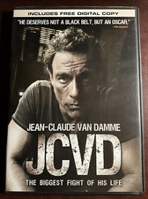 JCVD - DVD By Jean-Claude Van Damme