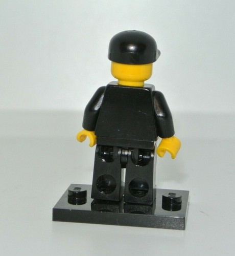 LEGO City : Police Policier Pilote - Personnage Figurine - Set 7723 cty0106 - Imagen 2 de 2