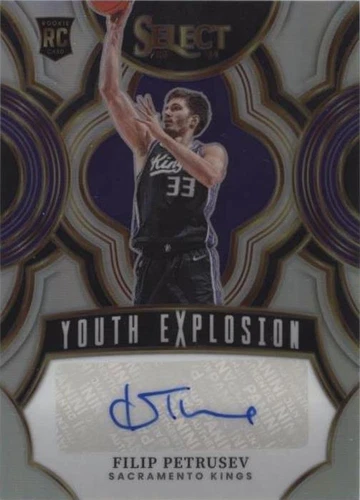 2023-24 Panini Select - Filip Petrusev #YE-PET