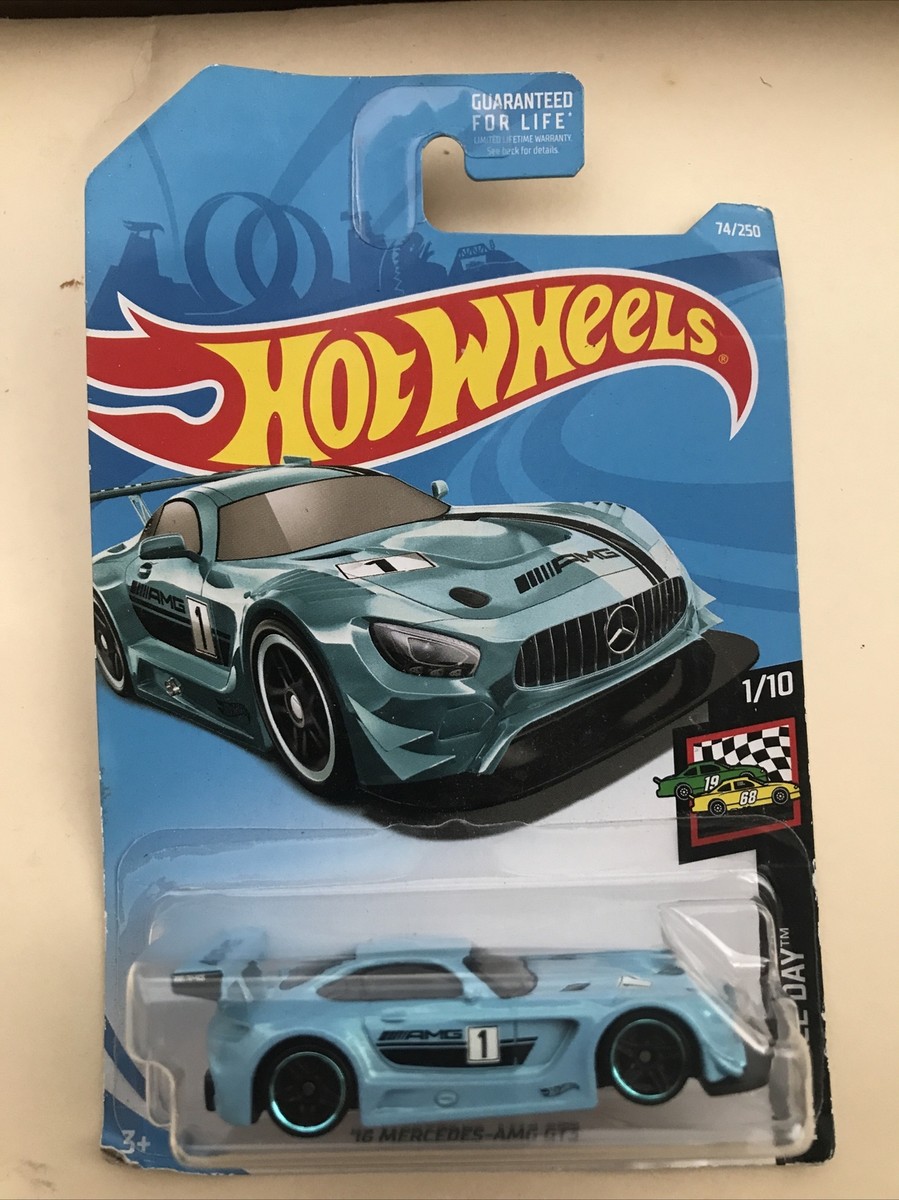 2016 Hot Wheels 16 Mercedes-AMG GT3 HW Race Day 74/250 | eBay