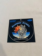 Spearfishing Specialties Slingin Steel Scuba Diving Fishing Sticker Decal 5 14