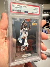 2012 Panini Prizm Basketball Ty Lawson #104 PSA 10 Gem Mint