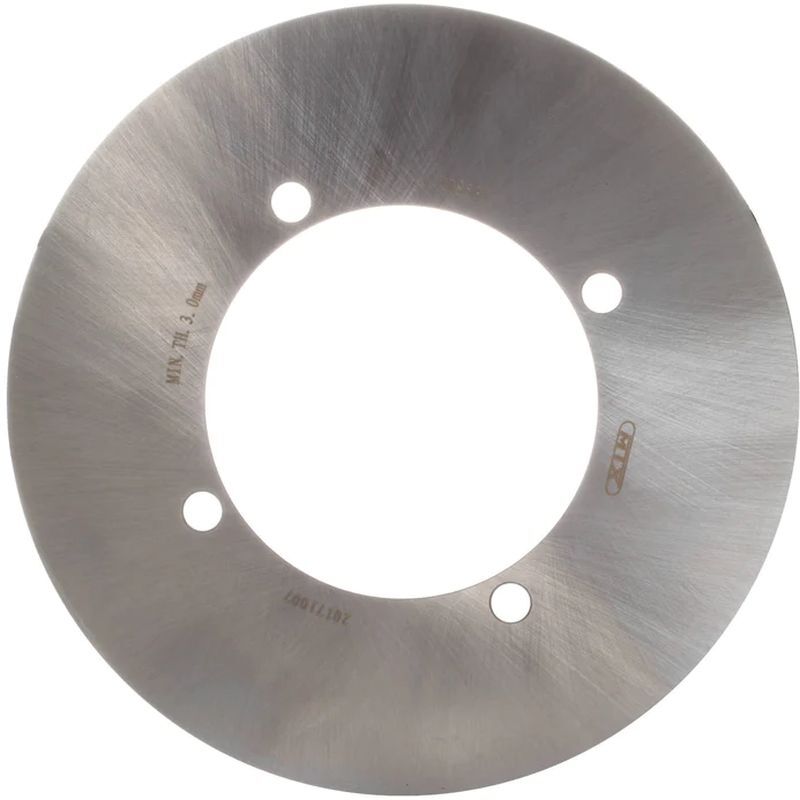 Disque de frein arrière Yamaha YFM 450F Grizzly anti-échauffement thermique