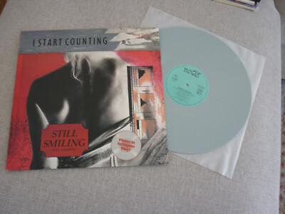 I Start Counting   Still Smiling (Ext. Version) 12'' maxi grey 1985 near mint