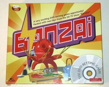 BANZAI The DVD Betting Game! NEW & Sealed! Hit TV Show! (Screenlife 2006)