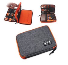 IPAD TABLET Digital Phone Cable Charger Earphone Gadget Kit Travel Organizer Bag
