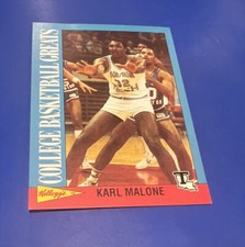 1992 Kellogs College Basketball Greats Karl Malone