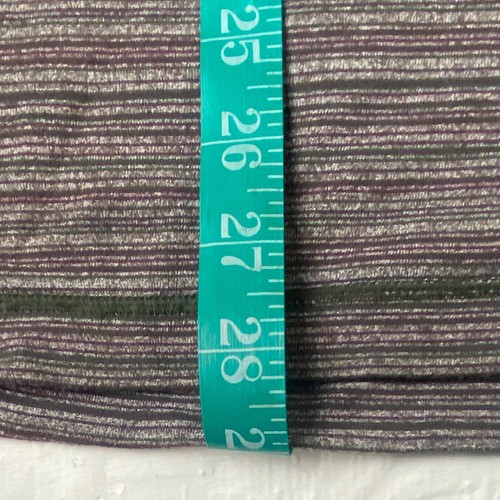 Lululemon Surge Cálido 1⁄2 Cremallera Polar Rayas Nocturnas Negro Cereza Gator Para Hombre L? Suéter - Imagen 10 de 10