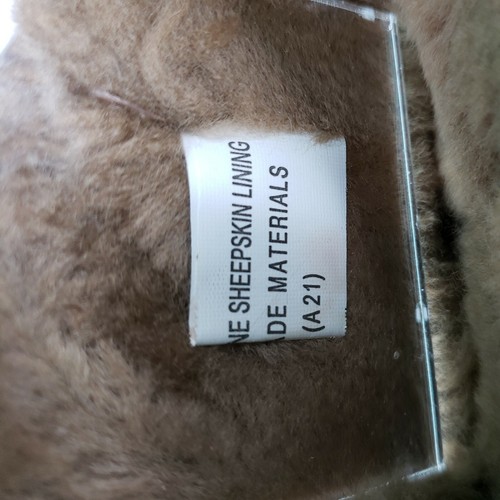 Size 9 Women's Bearpaw Emma Short Chestnut Suede Fully Lined Winter Boots - Picture 11 of 11