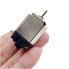 DC12V High Speed Mini 24mm Motor Dual Shaft Slot Car HO Scale Model Rail Train