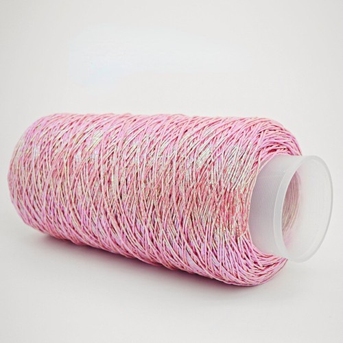 200g Sparkling Metallic Crochet Yarn 1mm Shiny Woven Wire Kniting Thread Sew DIY - Picture 26 of 29