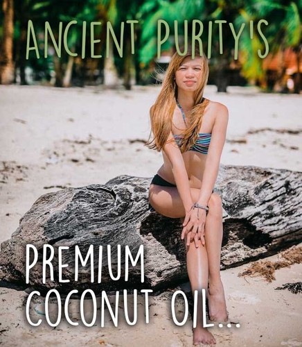 COCONUT OIL Extra Virgin 1kg | Raw Living | Hair Skin Heart Brain | Healthy Fat - Picture 7 of 9