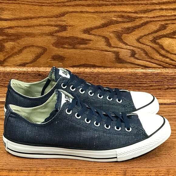 Converse CT Ox Athletic Navy Shoes thumbnail 2