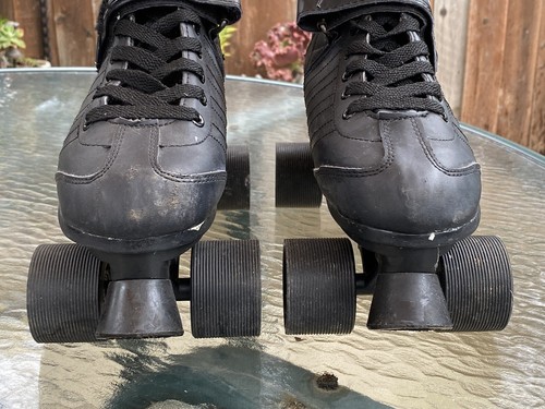 ROLLER DERBY RD VIPER M1 Black Roller Skates Mens Size 8 - Picture 7 of 15