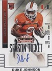 2015 Panini Contenders Draft Picks Duke Johnson #118