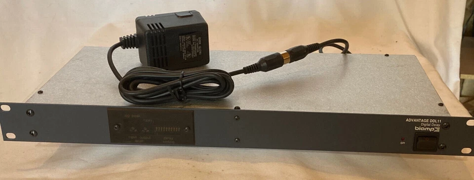 Biamp Advantage DDL11 Digital Delay Line 1x1 - Image 2 of 4