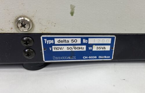 Komax Delta 50 Automatic Wire Stripper Twister Machine - Picture 8 of 12