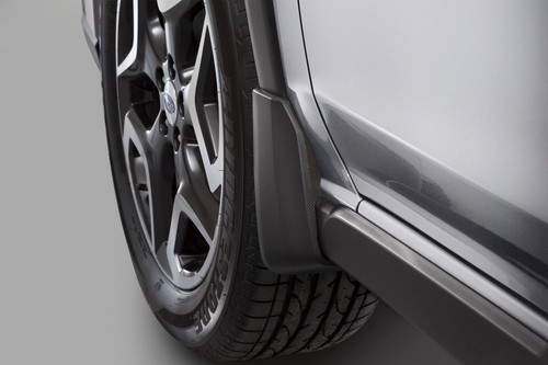 SUBARU XV 2018-2020 FRONT AND REAR MOULDED MUD FLAPS SPLASH GUARDS J1010FL201/4 - 第 1/2 張圖片