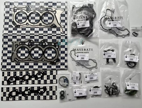 Kit de sello de junta de reconstrucción de motor para Maserati Levante Ghibli Quattroporte V6 M156
