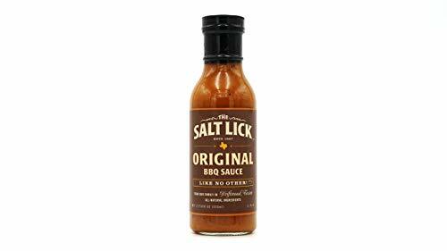 The Salt Lick Original BBQ Sauce 12oz | 3er Pack - Bild 1 von 1