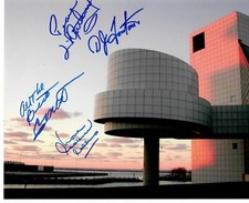 RARE “Music Legends” DJ Fontana & LiL Anthony Hand Signed Hall of Fame Photo COA