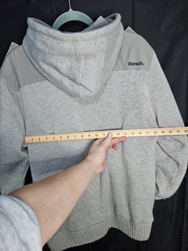 Bench Jacket XL Wool Cotton Blend Heavy Thick Very Good Condition - Imagen 7 de 12