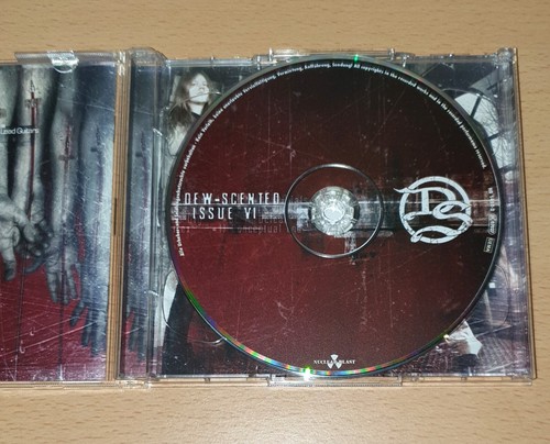 DEW-SCENTED - Issue VI CD + DVD 2005 Nuclear Blast +++ Ltd Ed. +++ Thrash Metal - Bild 3 von 4