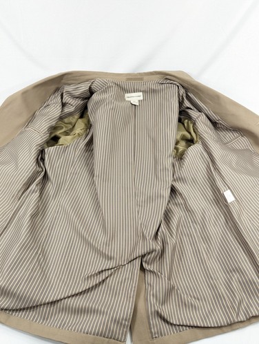 Pronto Uomo Blazer Sport Coat Jacket Three Button 2XL (50) Unconstructed Canvas - Picture 8 of 8