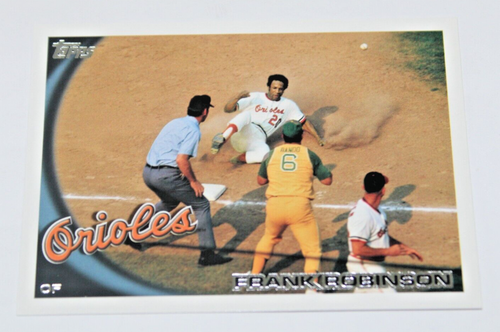 FRANK ROBINSON 2010 TOPPS LEGENDS PARALLEL/VARIANT #400