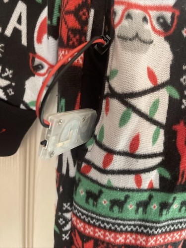 Pijama pequeño de mujer Llama Christmas Light Up 25th DEC EN PIEZA - Imagen 5 de 5