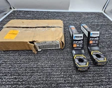 (QTY 2) Reese 21900 Towpower Class II Interlock Ball Mount Black 2-1/2" Drop