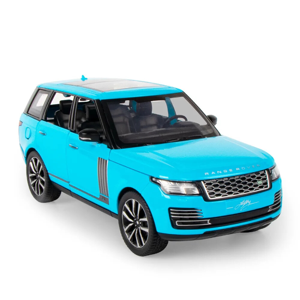 1:24 RANGE ROVER 50th Anniversary SUV Alloy Model Car Diecast Kid