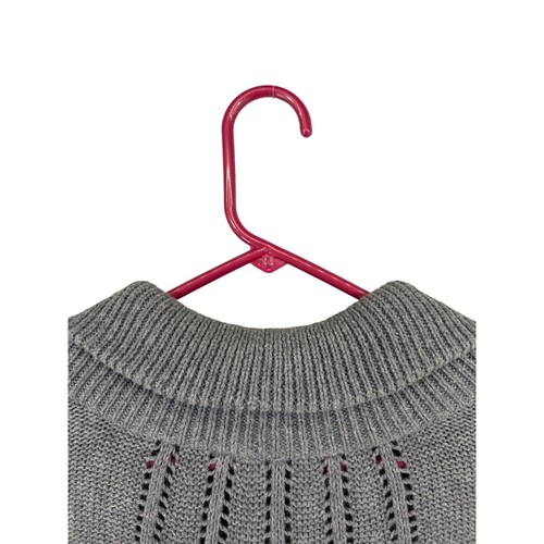 BCBGMaxazria Roll Tab Sleeve Sweater Pullover EUC Women's Size S - Picture 6 of 12