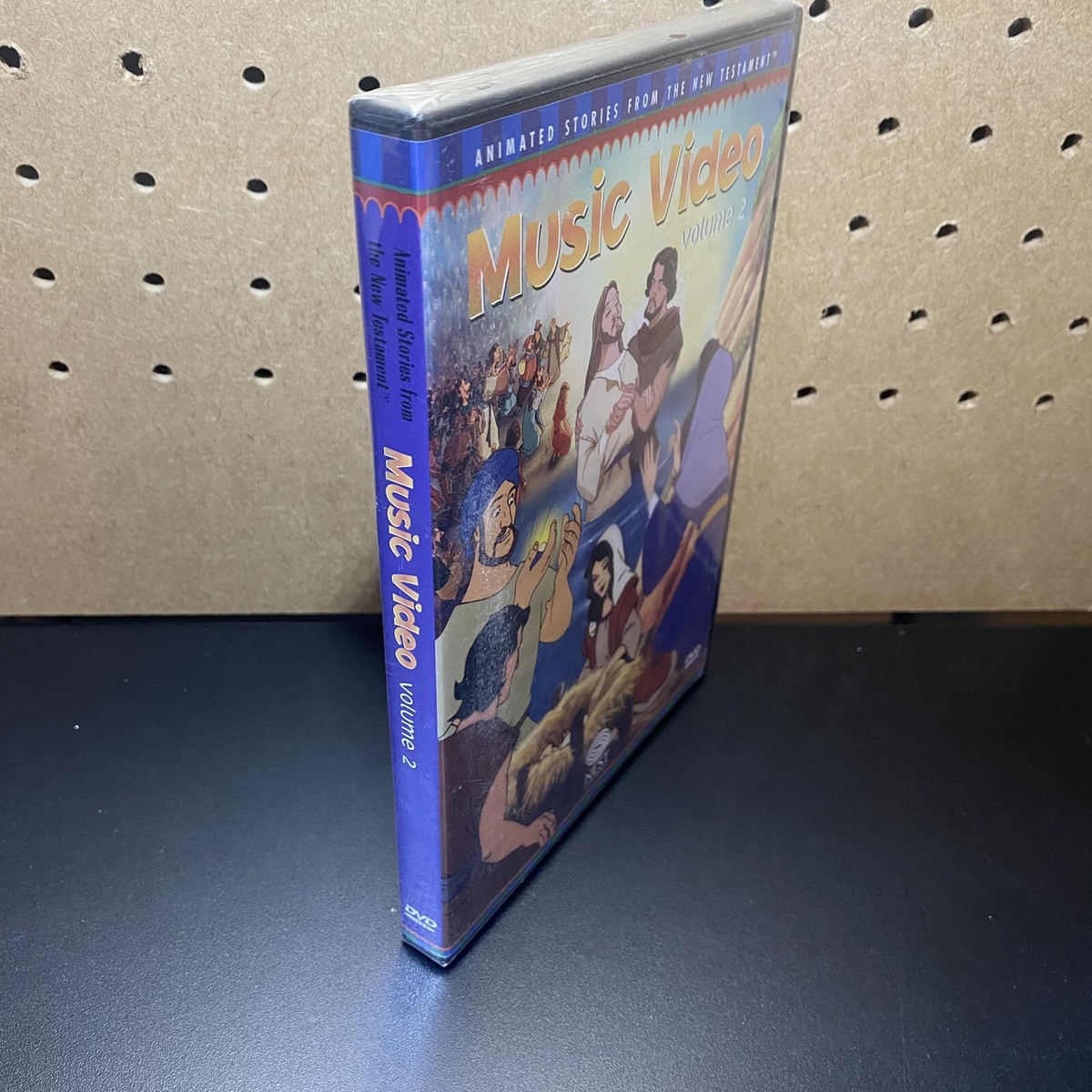 Music Video Volume 2 Animated Stories From The Testament