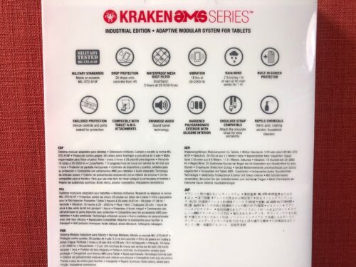 Trident KRAKEN A.M.S. Series For Apple iPad 4th Generation White #2750 - Picture 8 of 12