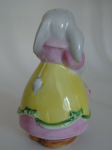 1 SALIERE EN PORCELAINE EN FORME DE LAPIN wagner apel hase GERMANY ht 9,5 cm - Picture 4 of 9