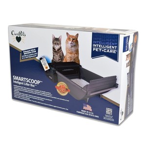 smart scoop litter box