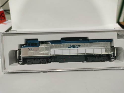 N scale Atlas Dash 8-32BHW Amtrak # 506 - Picture 1 of 2